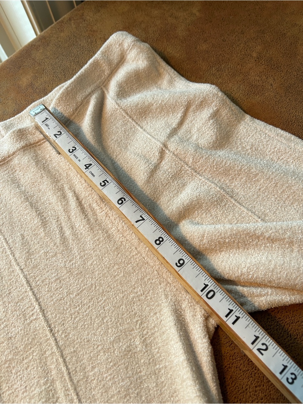 Barefoot Dreams Creamy white super soft Leggings. Small - Picture 6 of 8